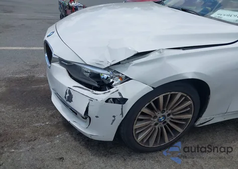 2013 BMW 328I from USA, damaged, VIN WBA3A5C57DF356539